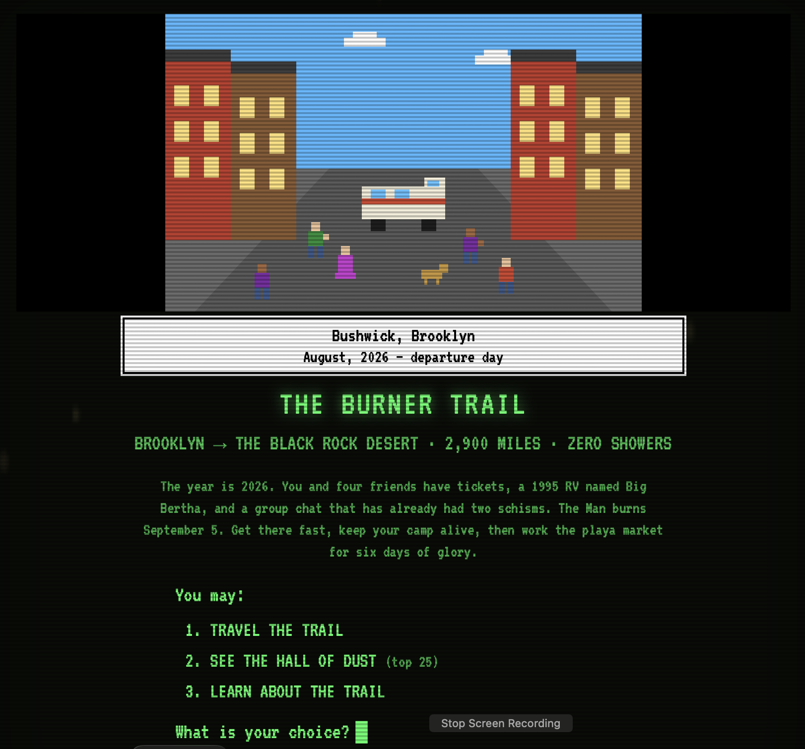 The Burner Trail: Rebuilding the Oregon Trail for the Age of Dust, RVs, and Burning Man